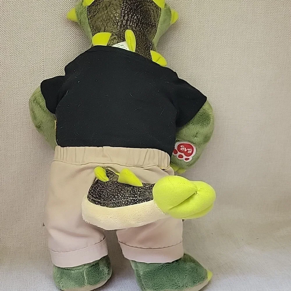 2 Build a Bear plush‎ toys Dinosaur, Batman,